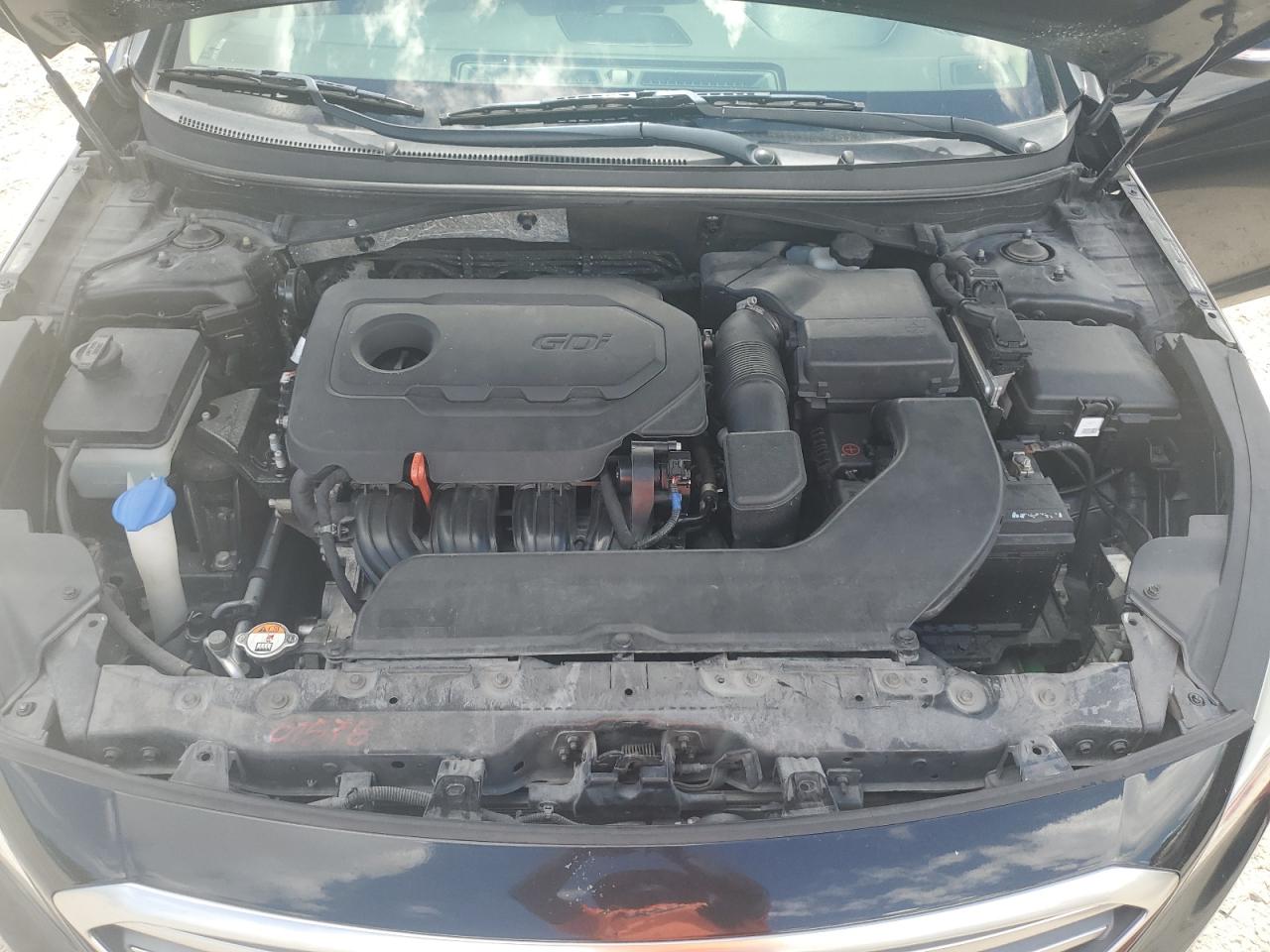 2017 Hyundai Sonata Sport VIN: 5NPE34AF2HH457740 Lot: 85835425