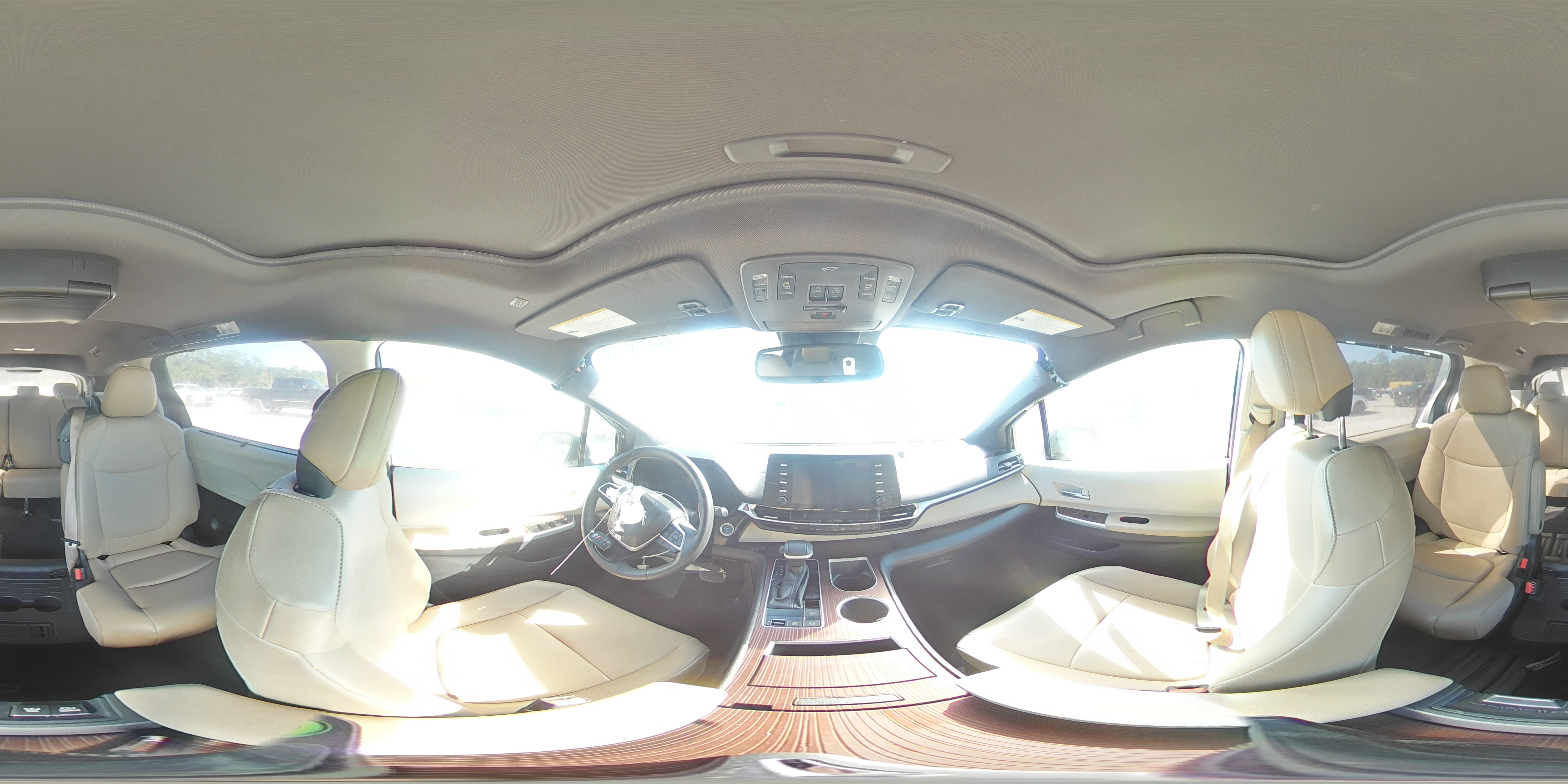 2021 Toyota Sienna Xle VIN: 5TDYRKEC5MS055618 Lot: 86638555