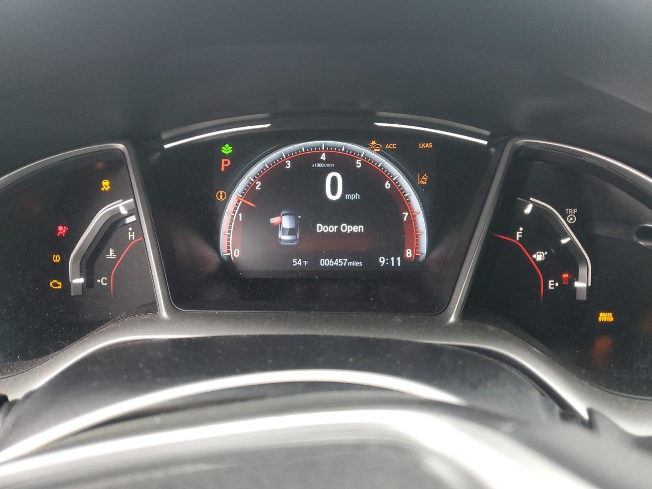 2020 Honda Civic Sport VIN: 2HGFC2F89LH582692 Lot: 86133555