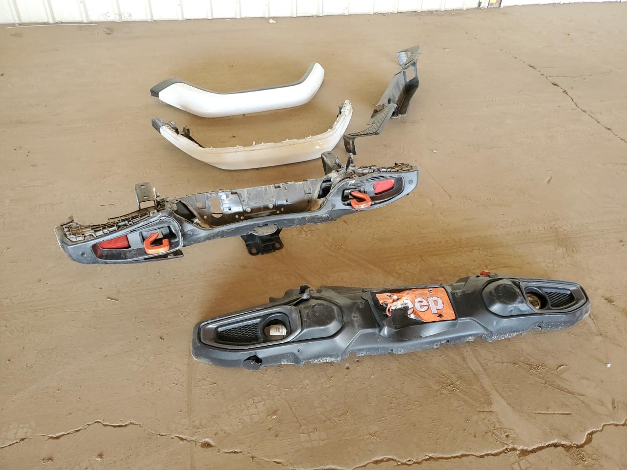 2023 Jeep Gladiator Mojave VIN: 1C6JJTEG5PL576210 Lot: 85268485