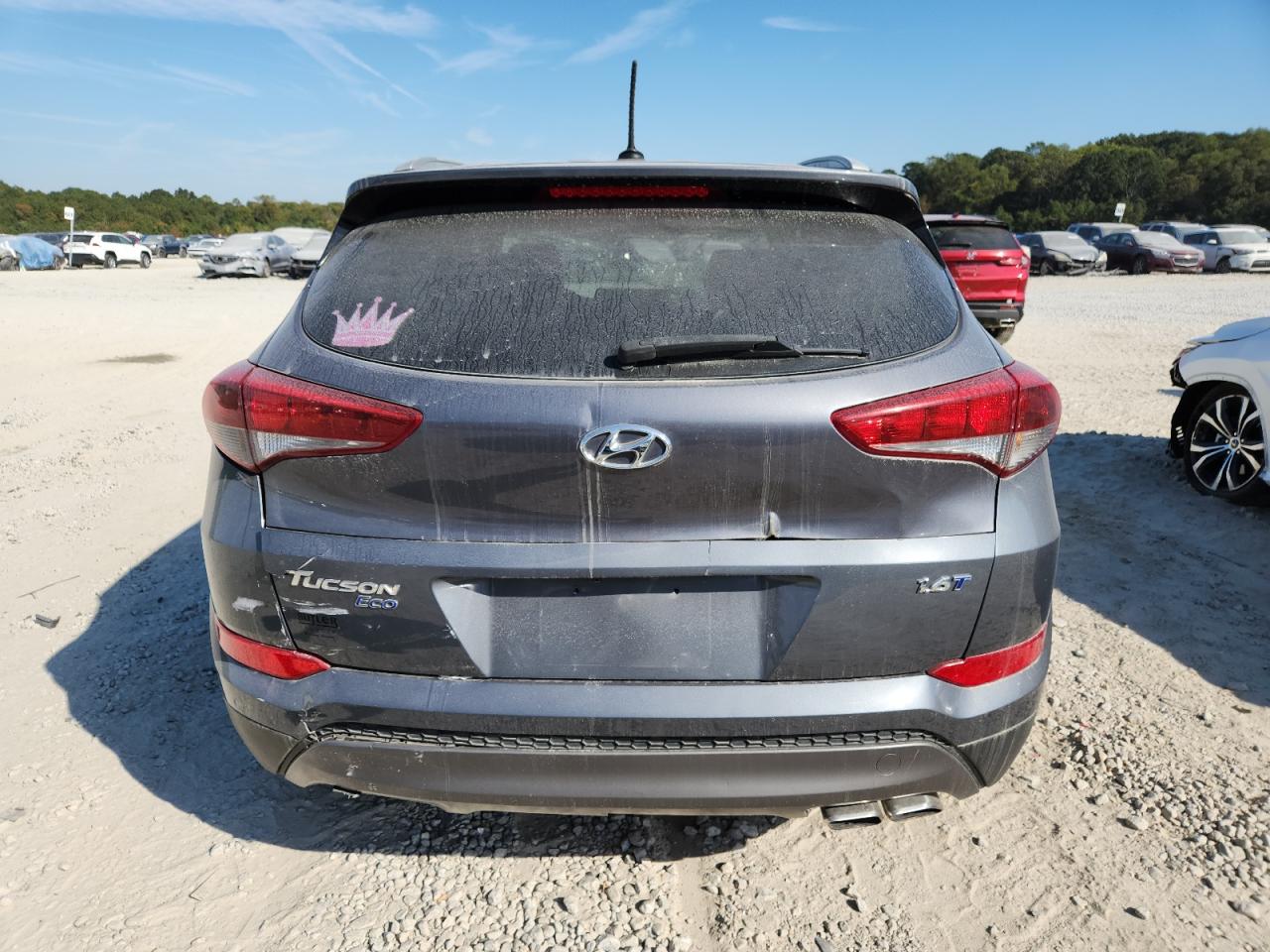 2016 Hyundai Tucson Limited VIN: KM8J33A29GU198136 Lot: 86891835