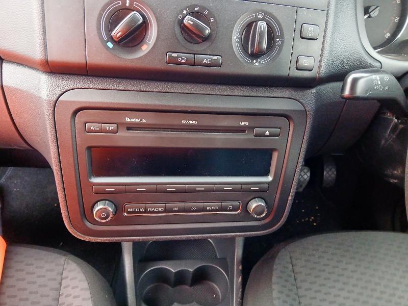 2011 SKODA FABIA 1.2 TSI 105 SE 5DR DSG