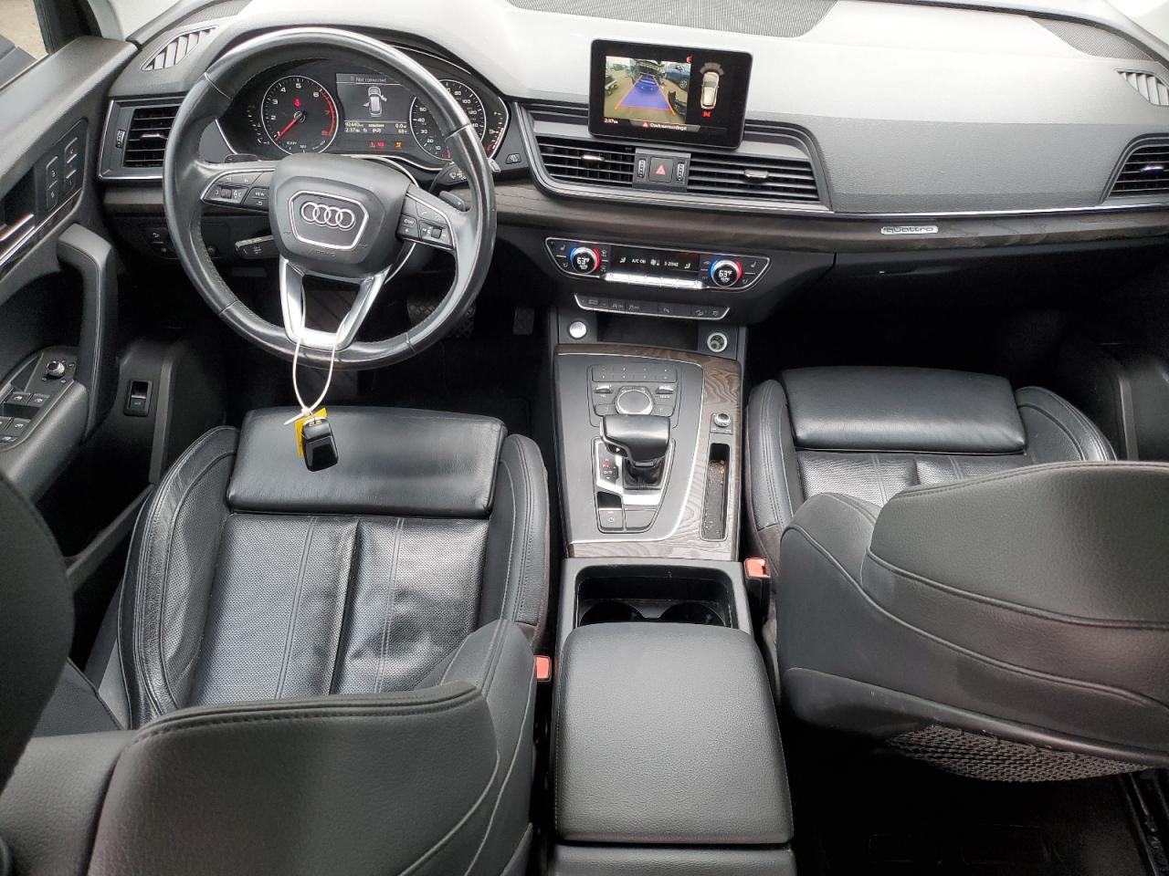 2018 Audi Q5 Premium Plus VIN: WA1BNAFY9J2024844 Lot: 82338575