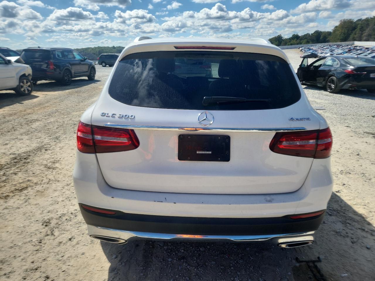 2019 Mercedes-Benz Glc 300 4Matic VIN: WDC0G4KB4KV131367 Lot: 85846065