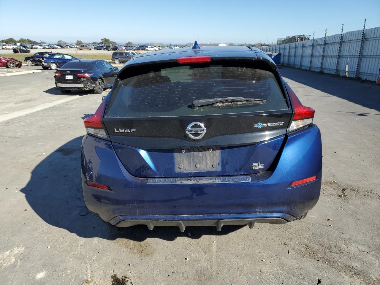 2019 Nissan Leaf S Plus VIN: 1N4BZ1CP9KC319739 Lot: 82605835