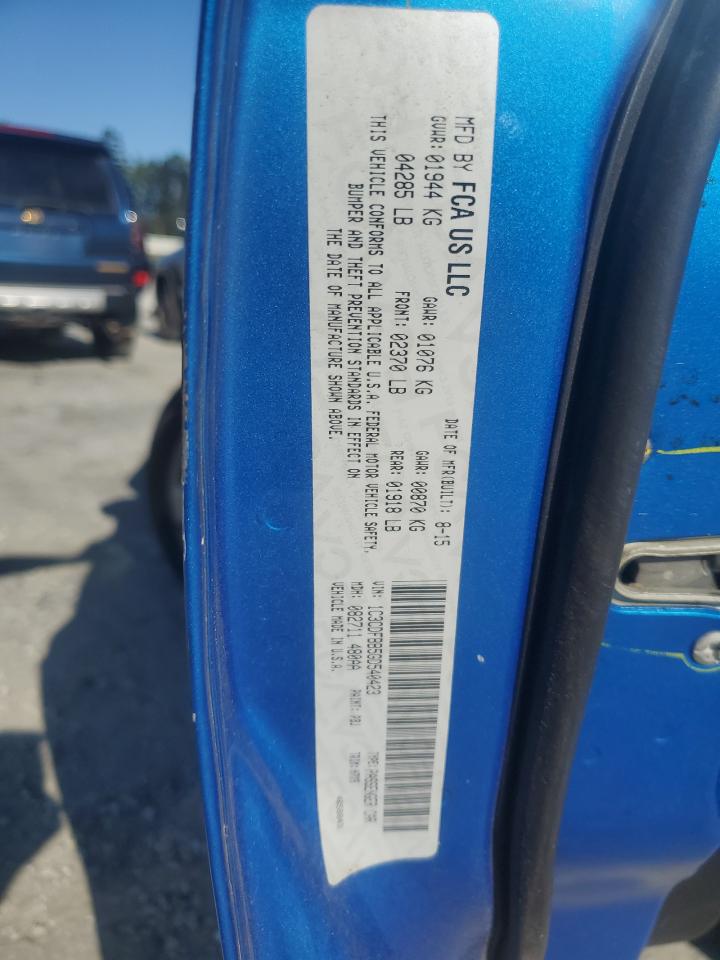 2016 Dodge Dart Sxt VIN: 1C3CDFBB5GD540423 Lot: 81989945