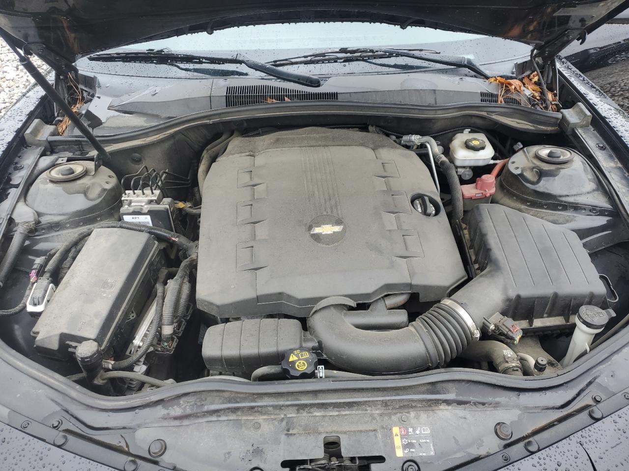 2015 Chevrolet Camaro Ls VIN: 2G1FB1E37F9288409 Lot: 85554645