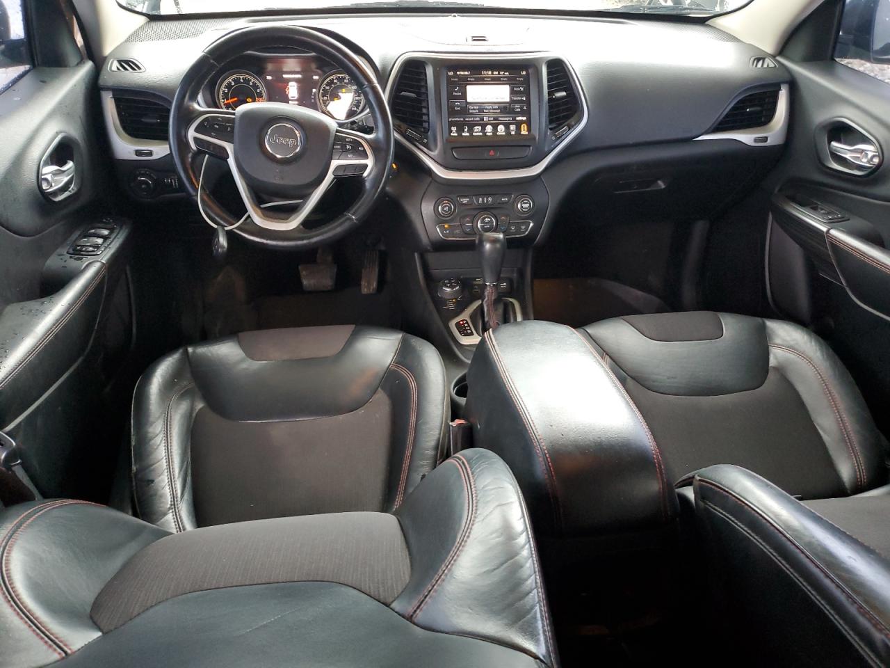 2015 Jeep Cherokee Trailhawk VIN: 1C4PJMBS3FW635835 Lot: 85357895