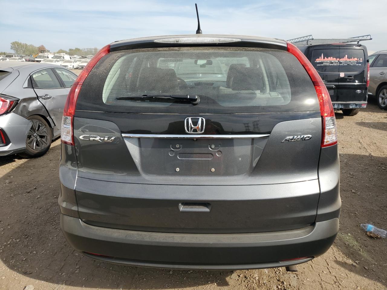 2014 Honda Cr-V Lx VIN: 5J6RM4H32EL060119 Lot: 84953495