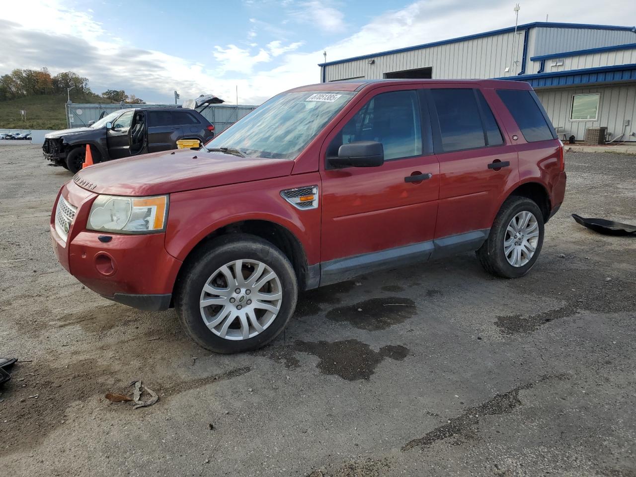 2008 Land Rover Lr2 Se