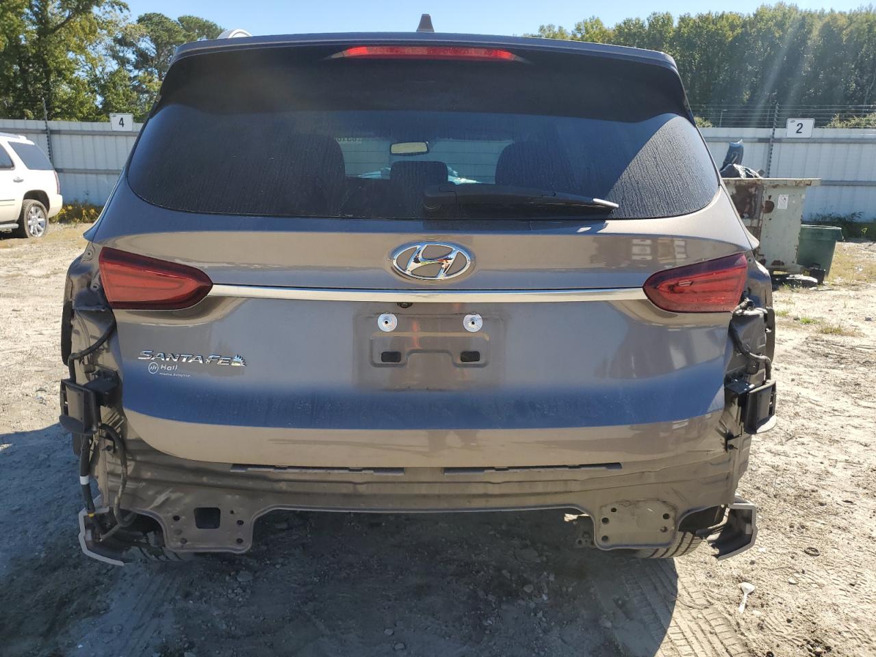 2019 Hyundai Santa Fe Sel VIN: 5NMS33AD8KH046455 Lot: 85166225