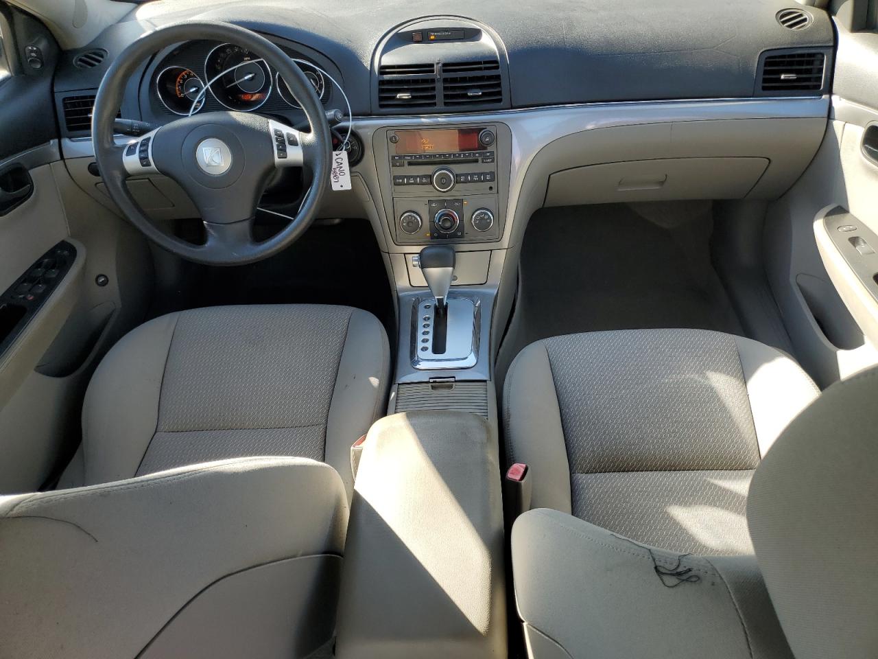 2007 Saturn Aura Xe VIN: 1G8ZS57N27F276035 Lot: 81961595