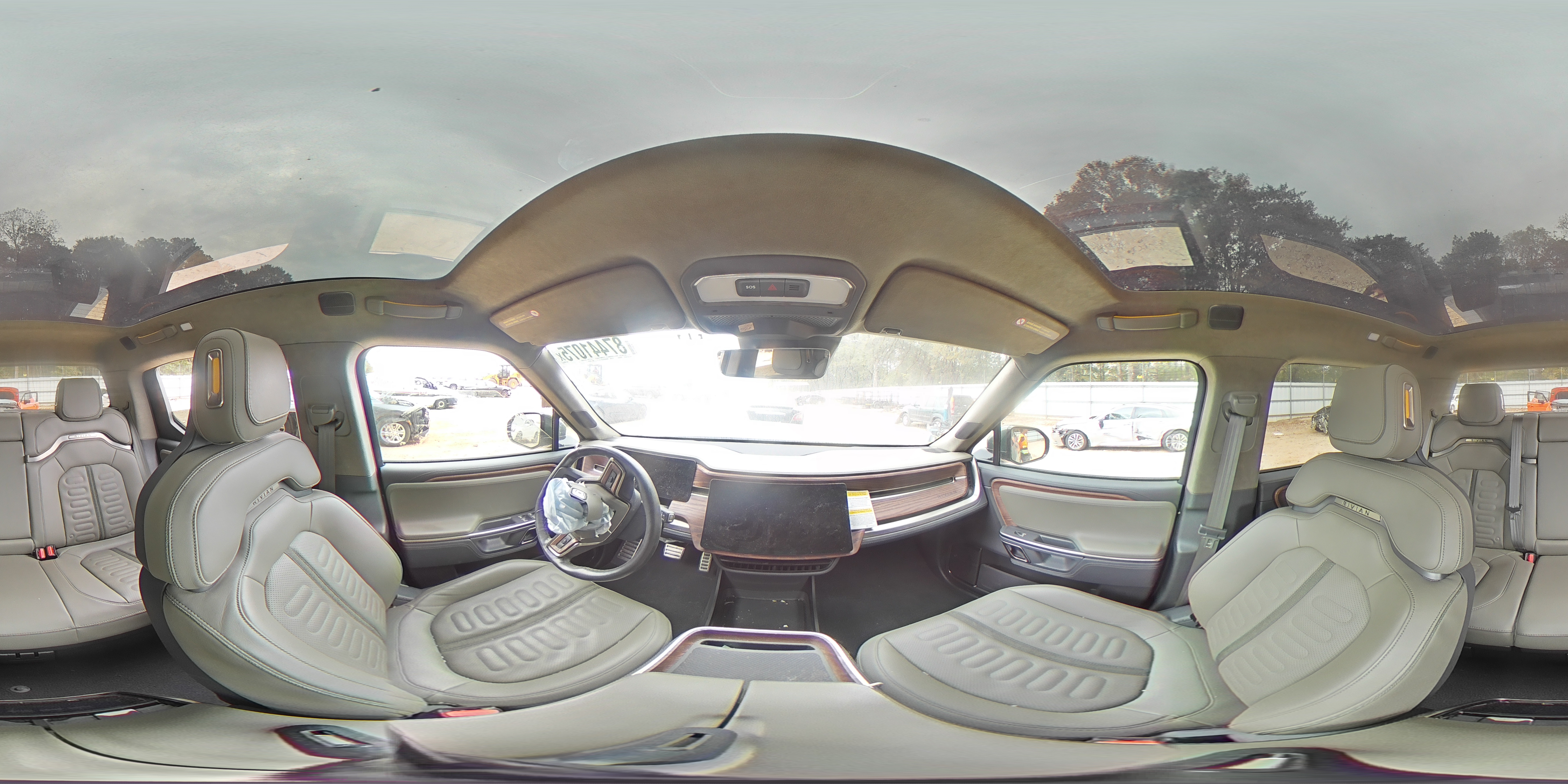 2023 Rivian R1T Adventure VIN: 7FCTGAAA9PN023841 Lot: 87441075