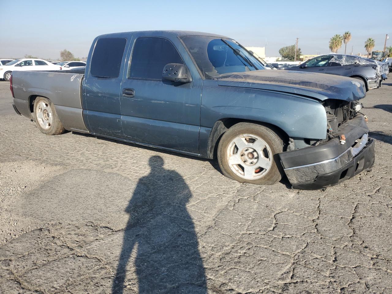 2006 Chevrolet Silverado C1500 VIN: 1GCEC19V36Z235451 Lot: 81766625