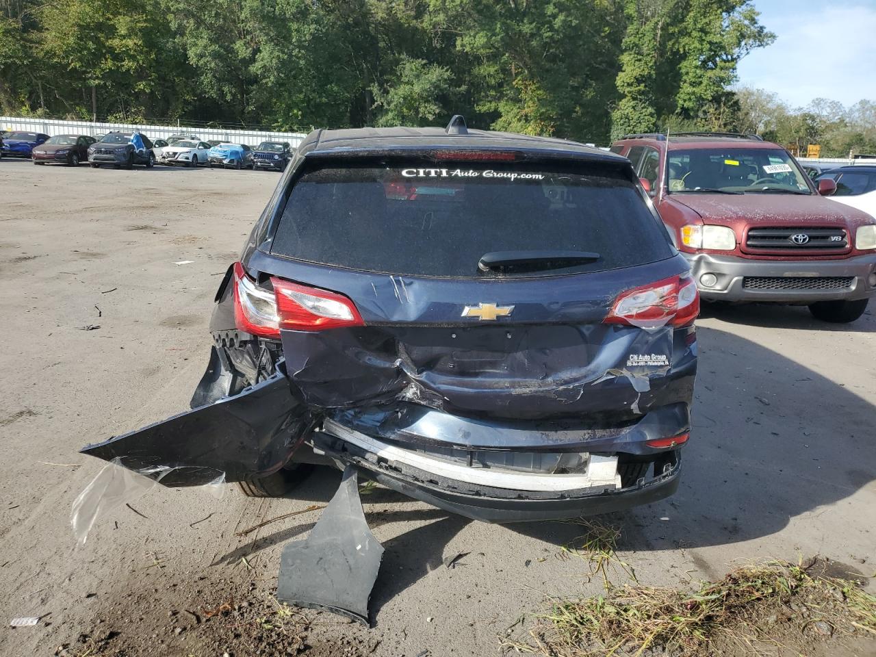 2019 Chevrolet Equinox Ls VIN: 3GNAXHEV7KL235642 Lot: 84884455