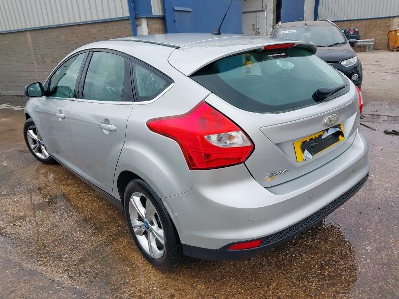 2012 FORD FOCUS ZETEC 105 1.6 ZETEC 5DR