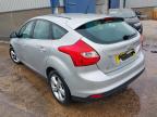 2012 FORD FOCUS ZETEC 105 1.6 ZETEC 5DR for sale at Copart SANDY
