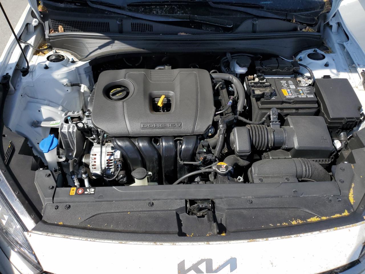 2023 Kia Forte Lx VIN: 3KPF24AD5PE550955 Lot: 85348845