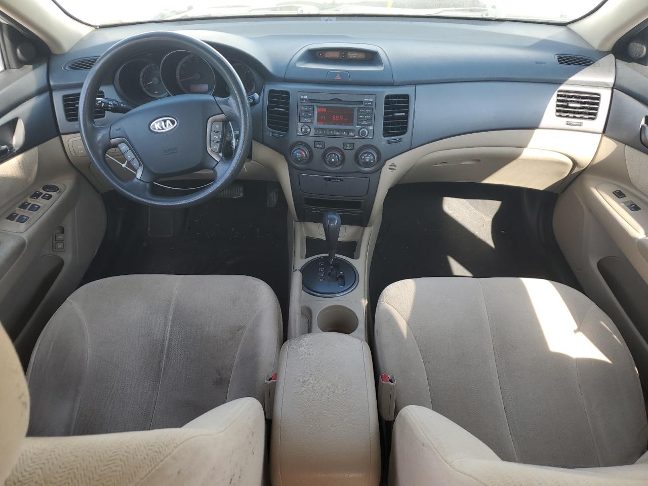 2009 Kia Optima Lx VIN: KNAGE228595338070 Lot: 82388465