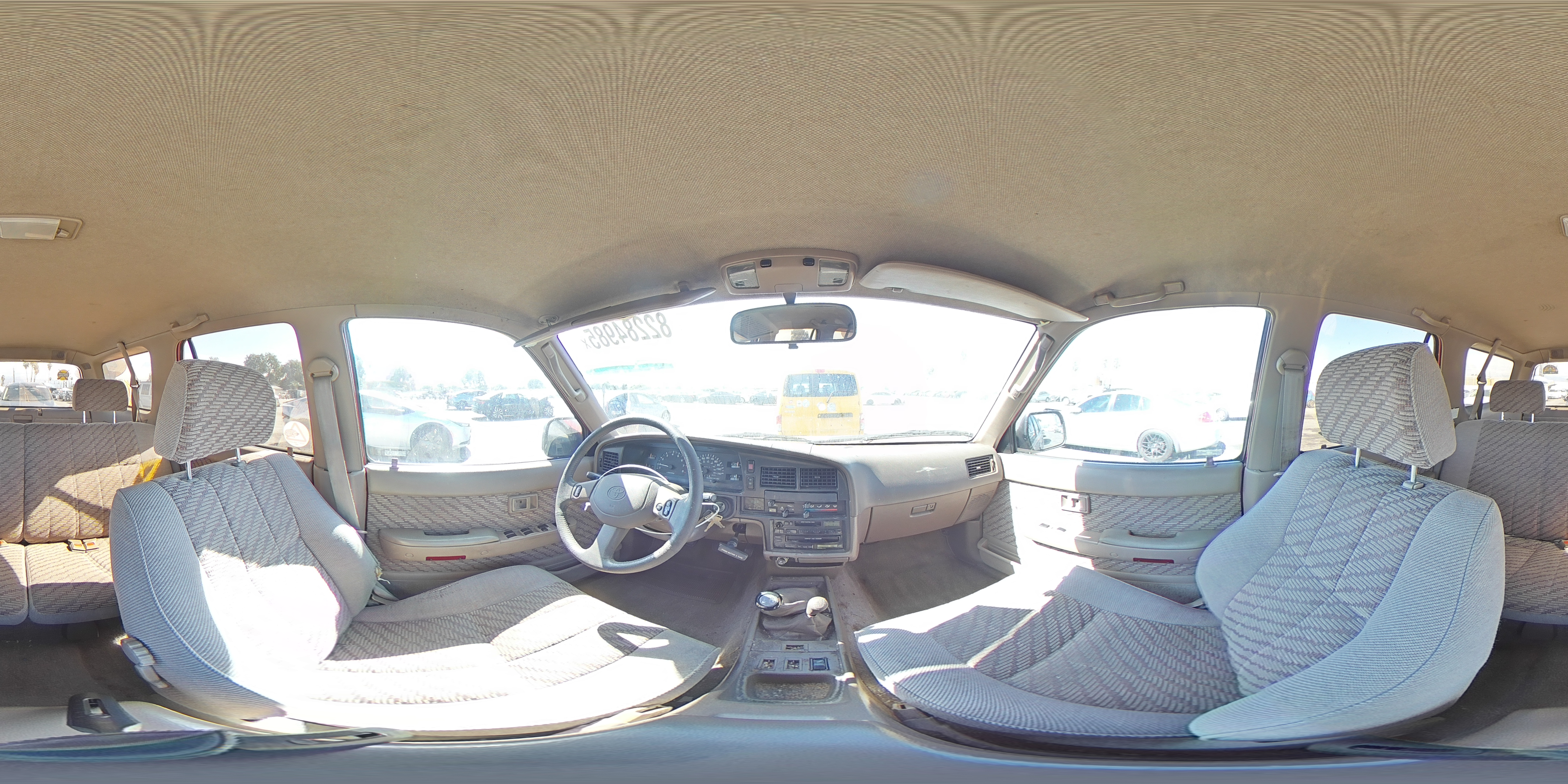 1995 Toyota 4Runner Vn39 Sr5 VIN: JT3VN39W2S0218769 Lot: 82284985