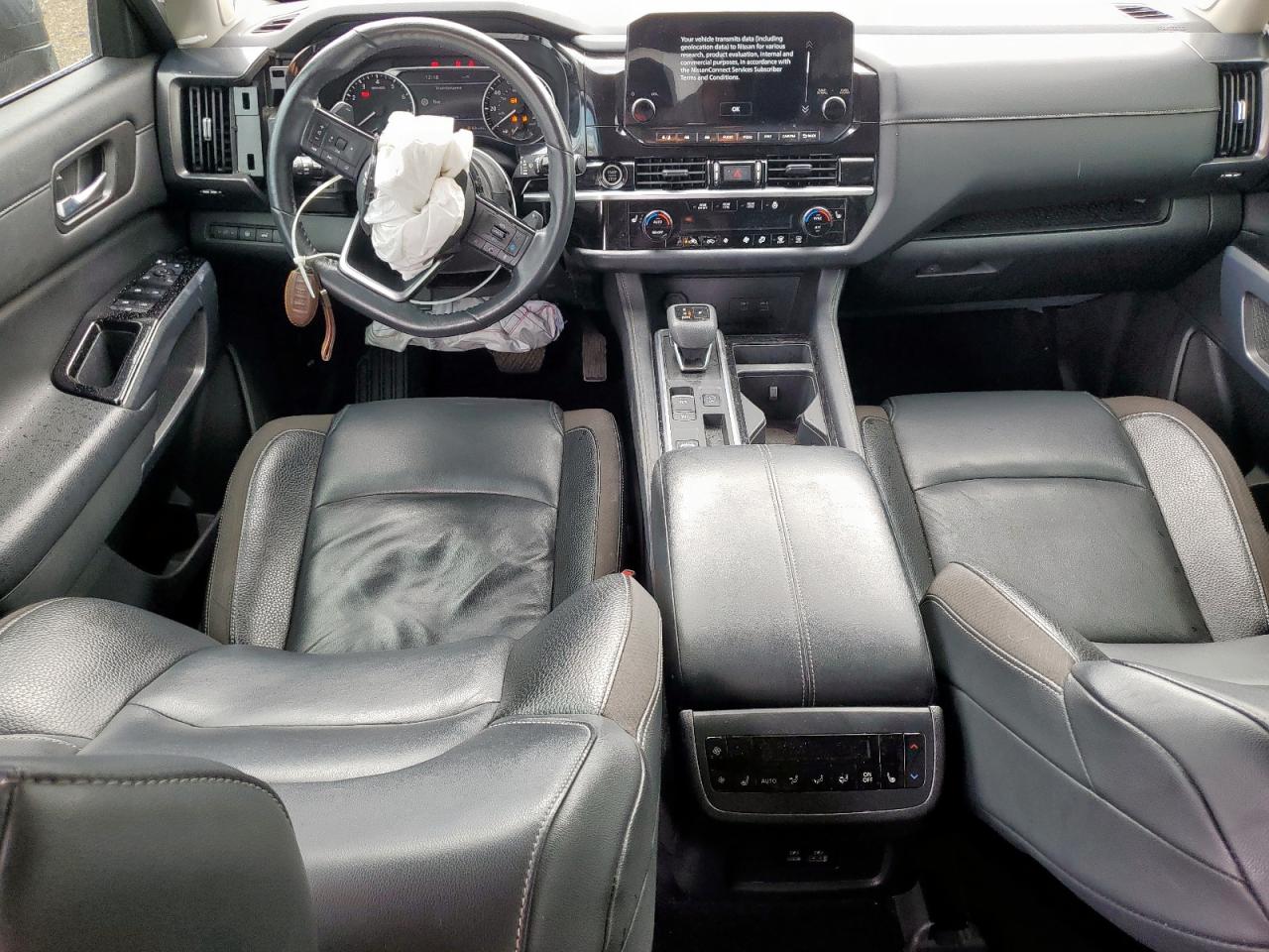 2022 Nissan Pathfinder Sl VIN: 5N1DR3CB7NC266333 Lot: 85302475