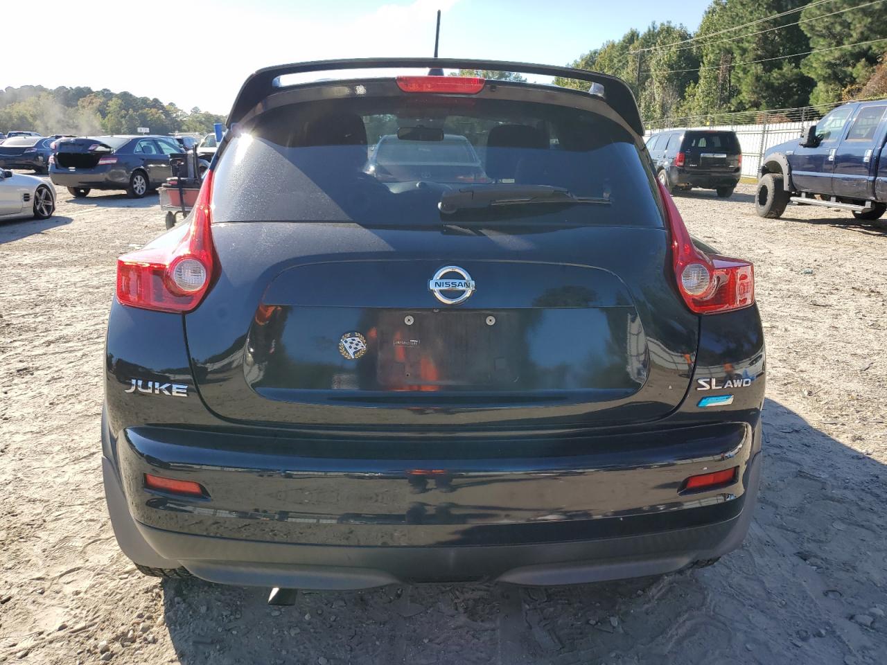 2012 Nissan Juke S VIN: JN8AF5MVXCT106811 Lot: 84063845