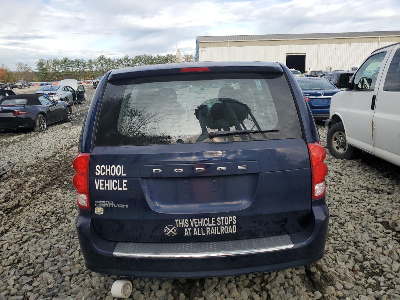 2016 Dodge Grand Caravan Se VIN: 2C4RDGBG2GR170231 Lot: 82506155