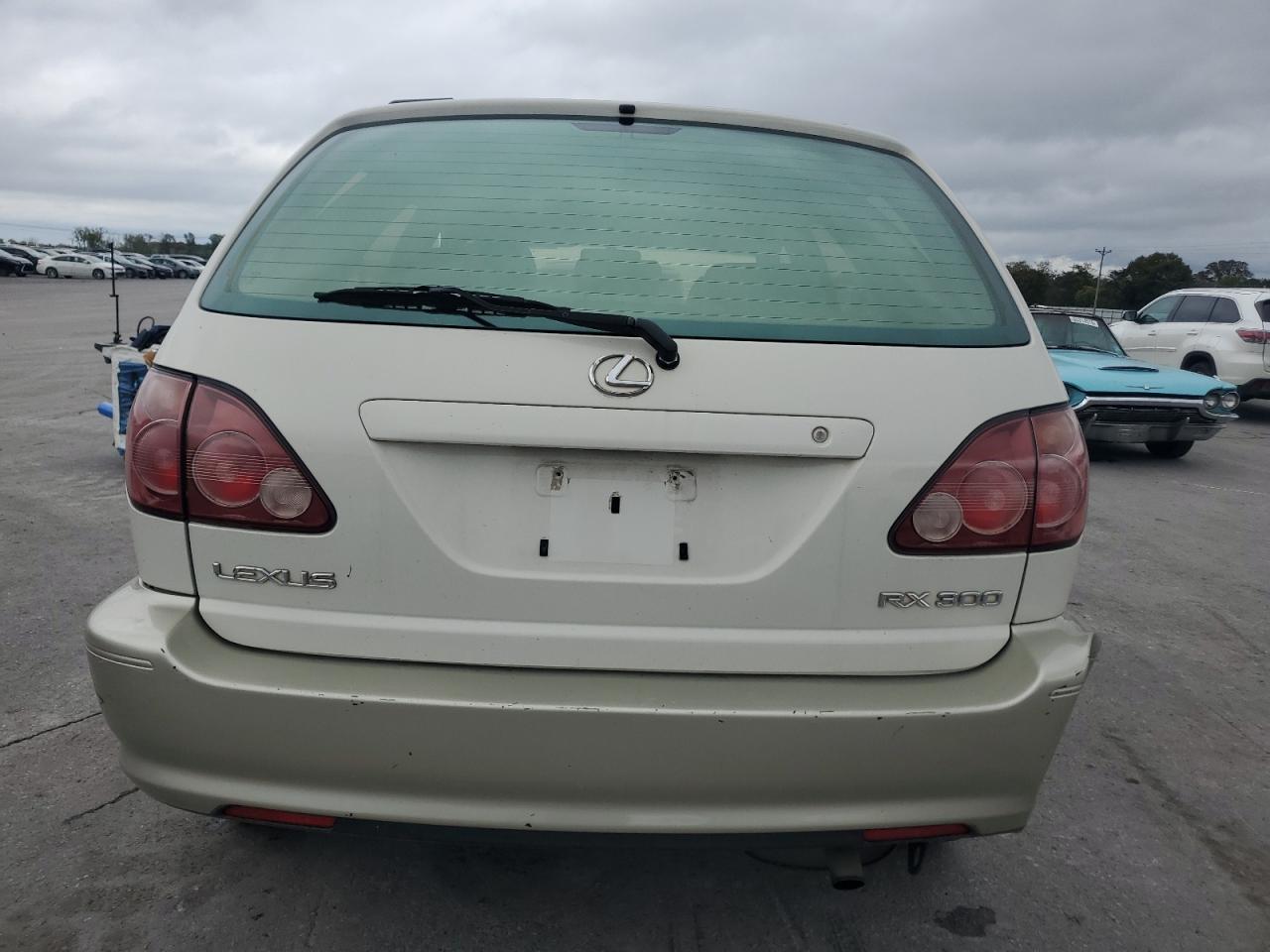 2000 Lexus Rx 300 VIN: JT6GF10UXY0070405 Lot: 85759575