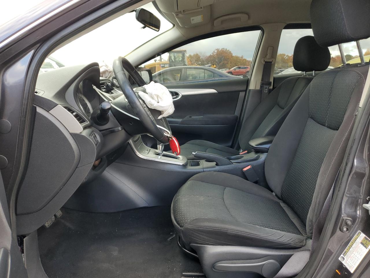 2014 Nissan Sentra S VIN: 3N1AB7AP6EY331989 Lot: 82665905