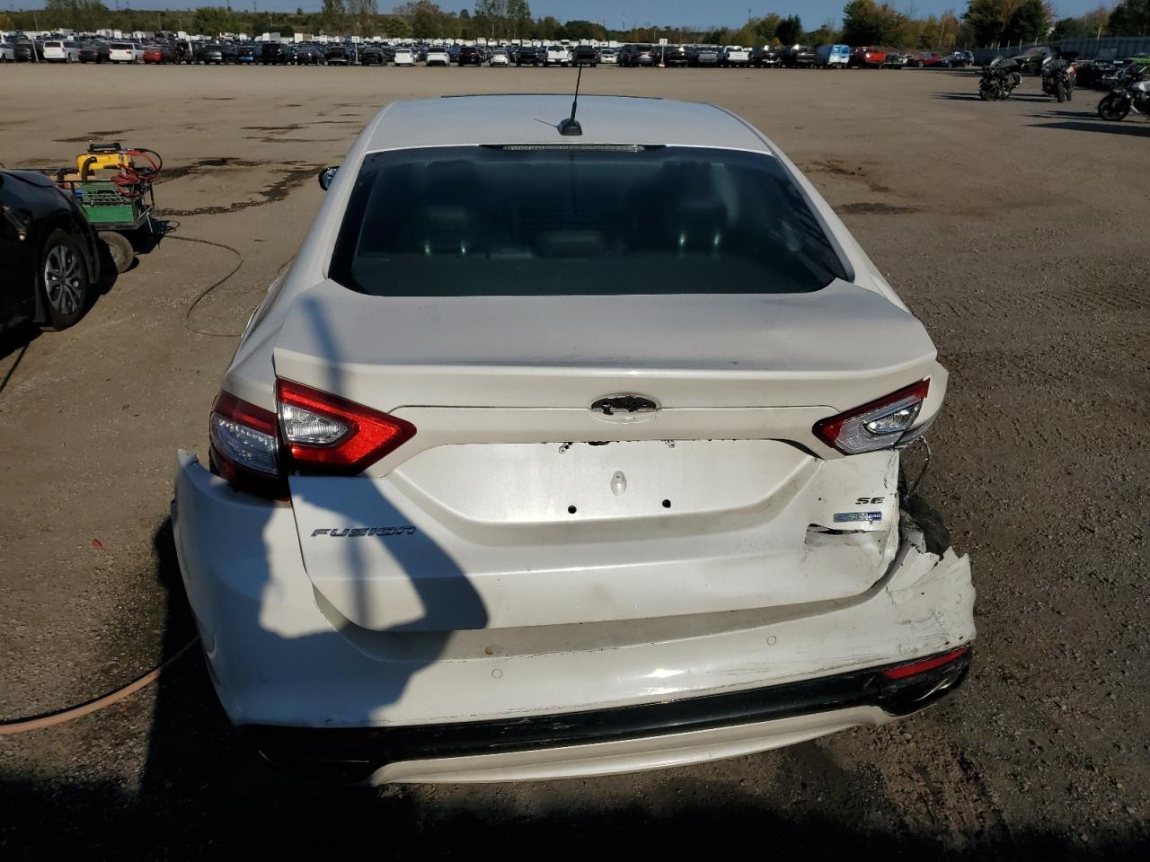 2014 Ford Fusion Se VIN: 3FA6P0T93ER222478 Lot: 85083035