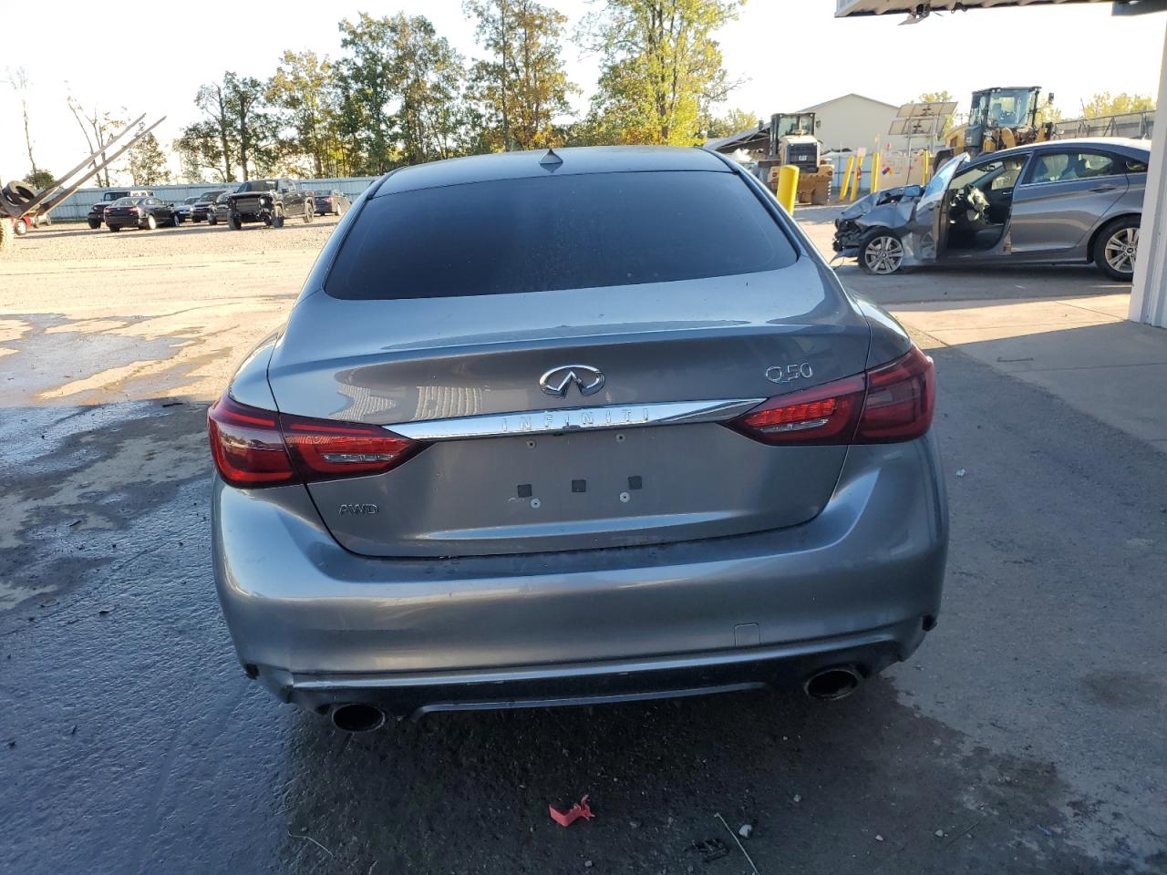 2018 Infiniti Q50 Luxe VIN: JN1EV7AR3JM439445 Lot: 84250905