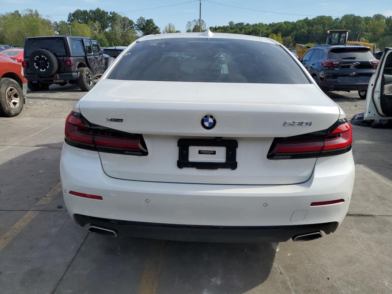 2021 BMW 530 Xi VIN: WBA13BJ06MWW95154 Lot: 84659625