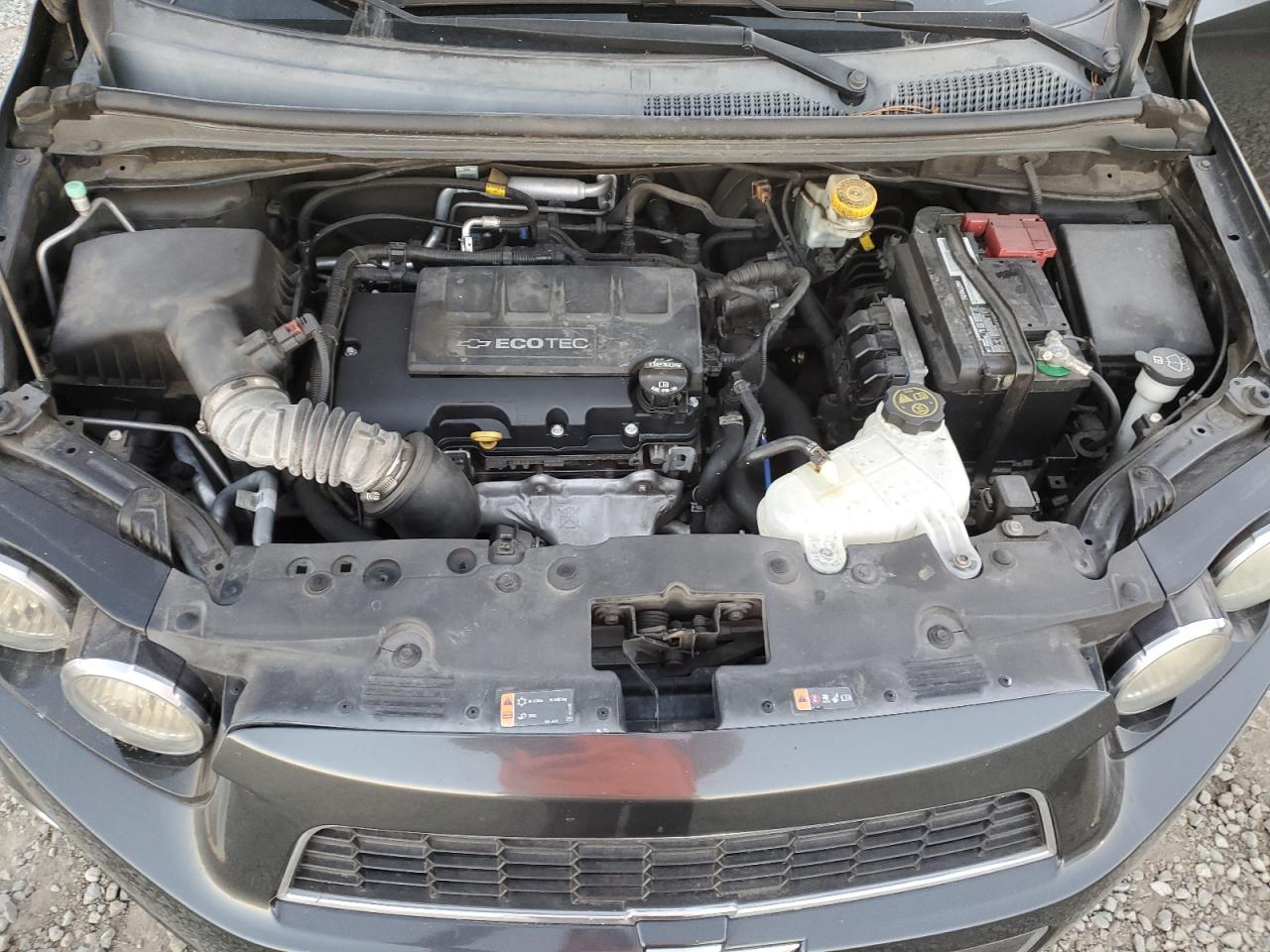 2015 Chevrolet Sonic Ltz VIN: 1G1JE5SBXF4118102 Lot: 85423335