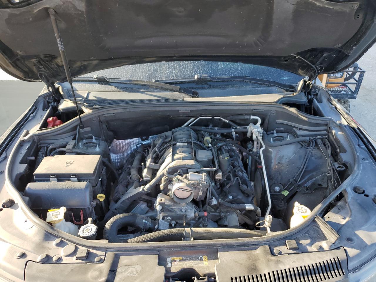 2021 Dodge Durango R/T VIN: 1C4SDHCT1MC659985 Lot: 87190165