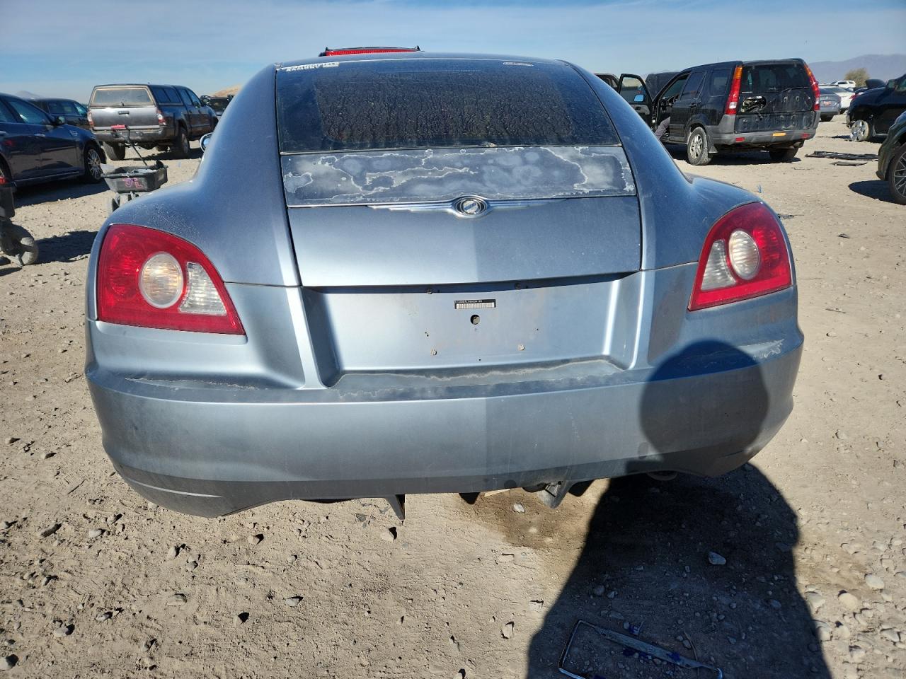 2004 Chrysler Crossfire Limited VIN: 1C3AN69LX4X004144 Lot: 87463005