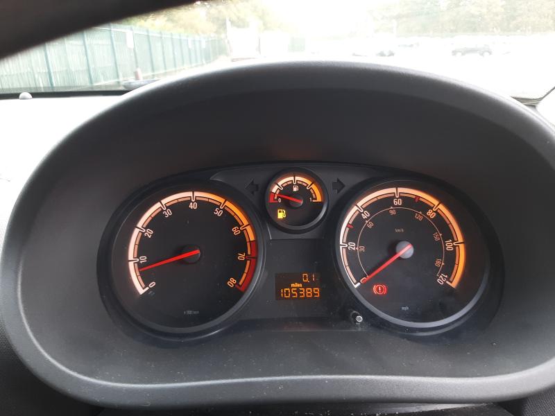 2010 VAUXHALL CORSA ENERGY 