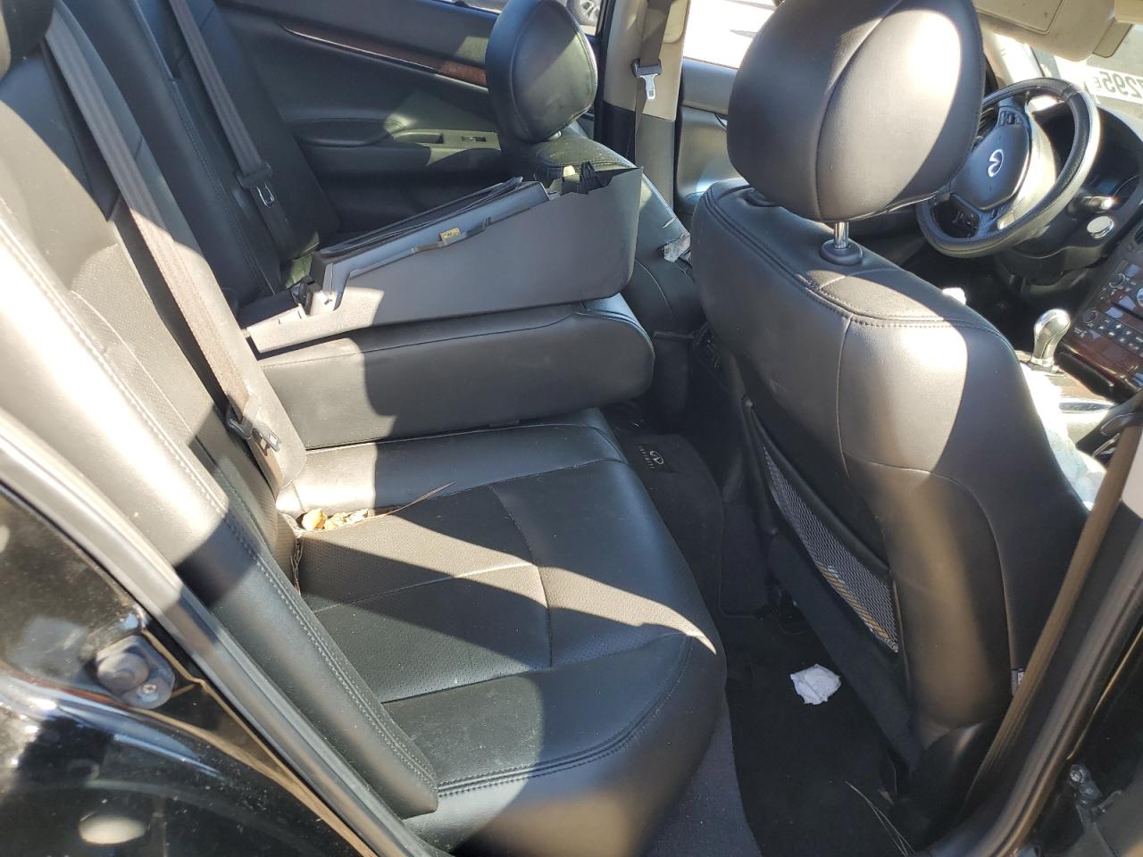 2013 Infiniti G37 VIN: JN1CV6AR8DM750245 Lot: 86477295