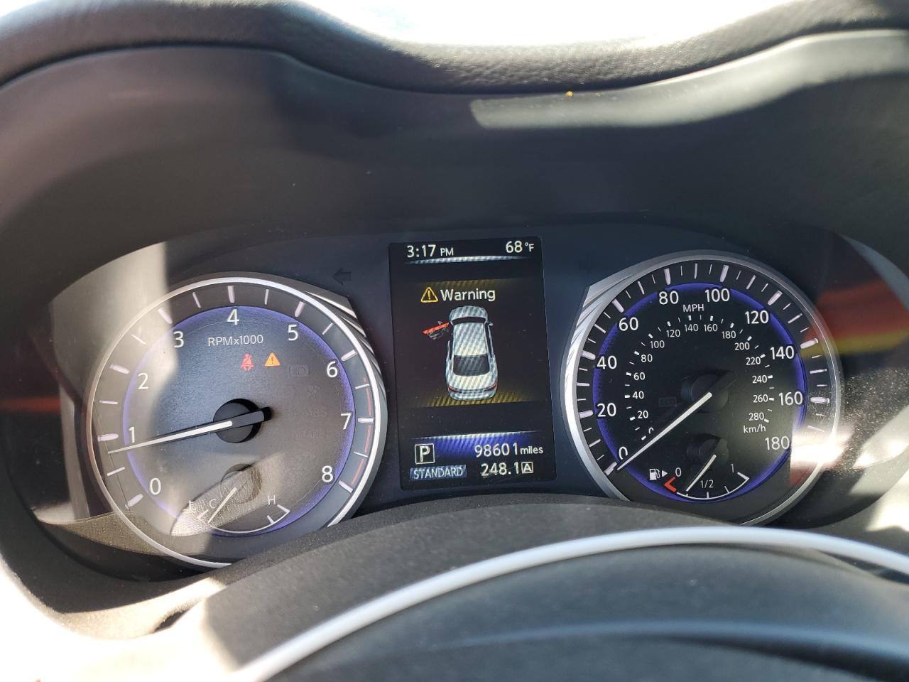 2016 Infiniti Q50 Base VIN: JN1CV7AR4GM252635 Lot: 84238525