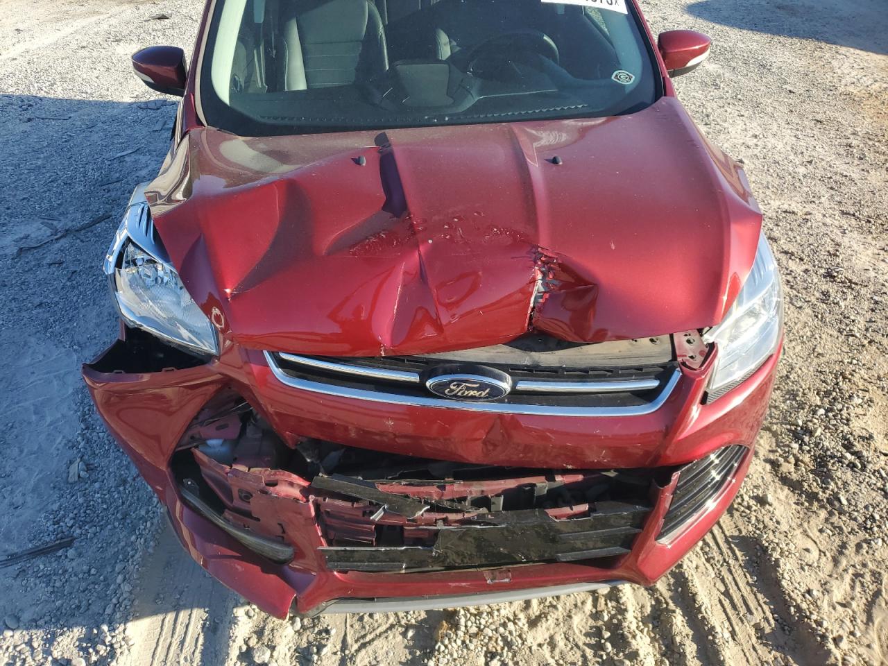 2015 Ford Escape Titanium VIN: 1FMCU0JX9FUC39914 Lot: 85081975