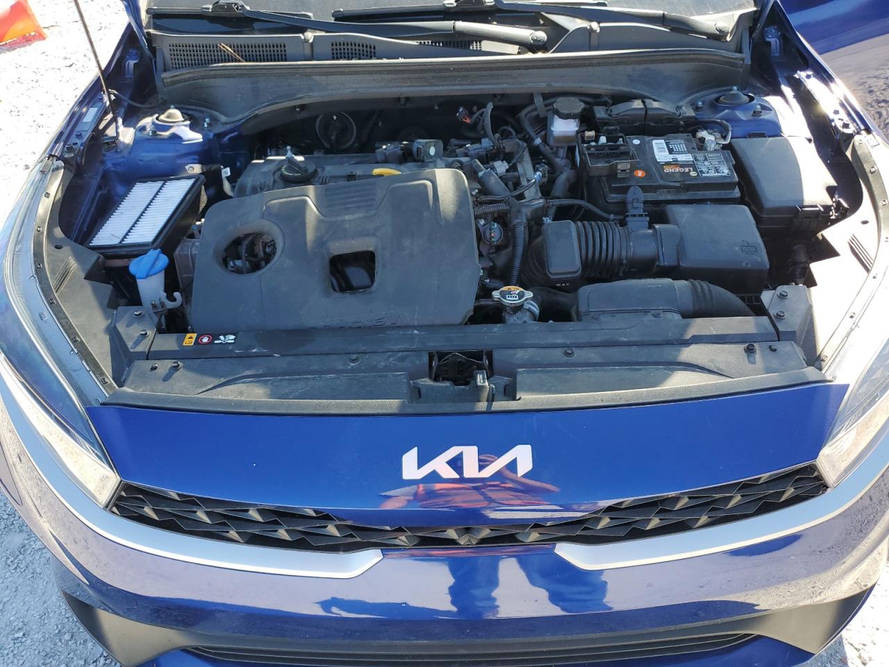 2023 Kia Forte Lx VIN: 3KPF24AD6PE566873 Lot: 82605865