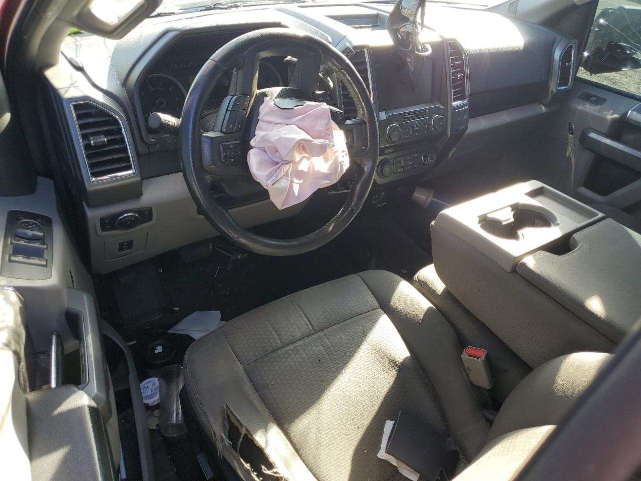 2015 Ford F150 Supercrew VIN: 1FTEW1CG5FFA41989 Lot: 87293325