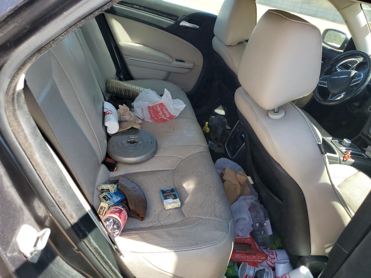 2018 Chrysler 300 Limited VIN: 2C3CCAEG8JH126883 Lot: 86609615