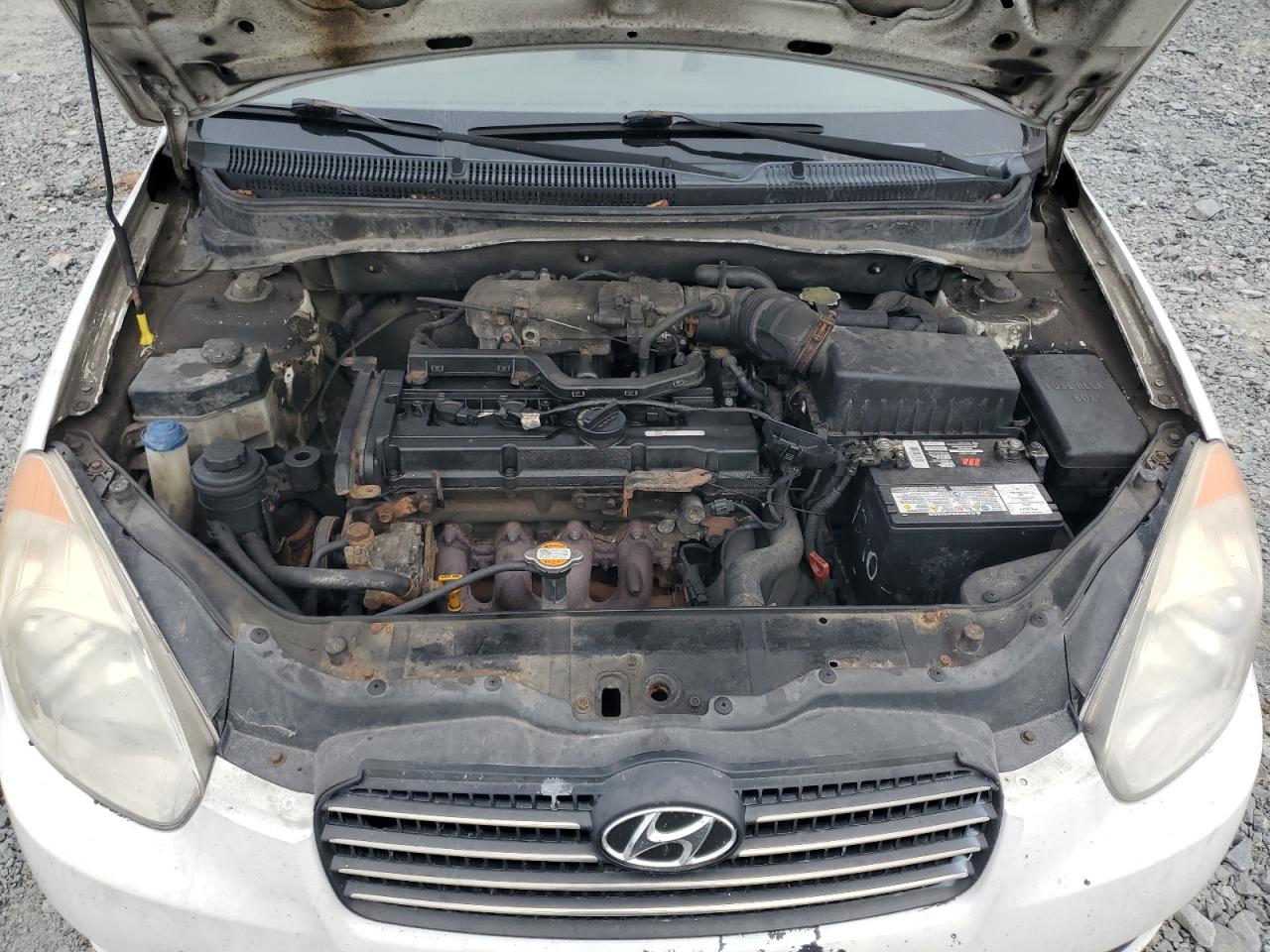 2009 Hyundai Accent Gls VIN: KMHCN45C99U334487 Lot: 86095385