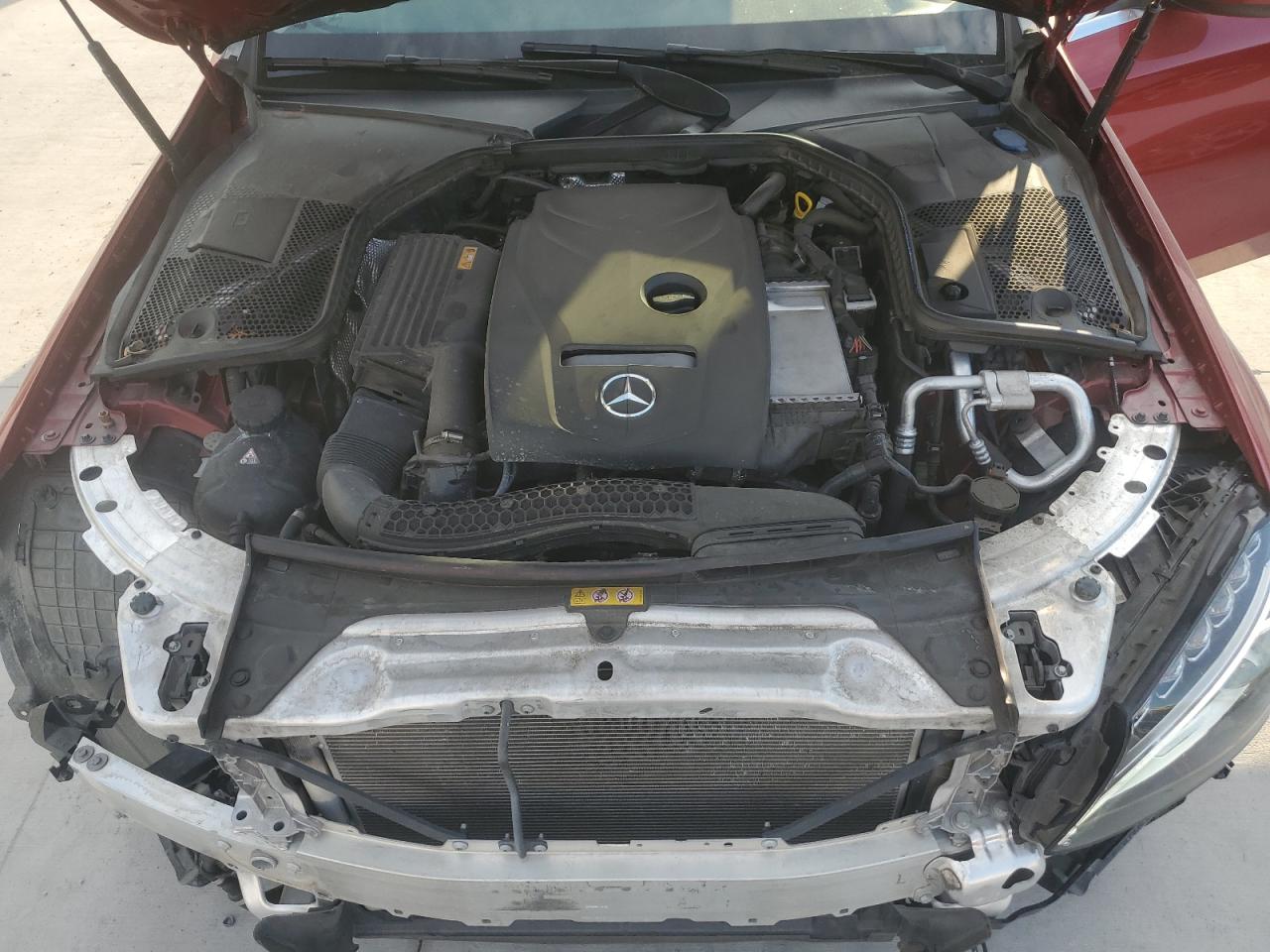 2017 Mercedes-Benz C 300 VIN: 55SWF4JB5HU222142 Lot: 82370795