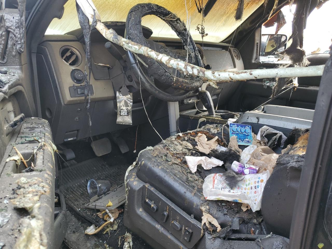 2012 Ford F150 Supercrew VIN: 1FTFW1ET5CKD07772 Lot: 85351335