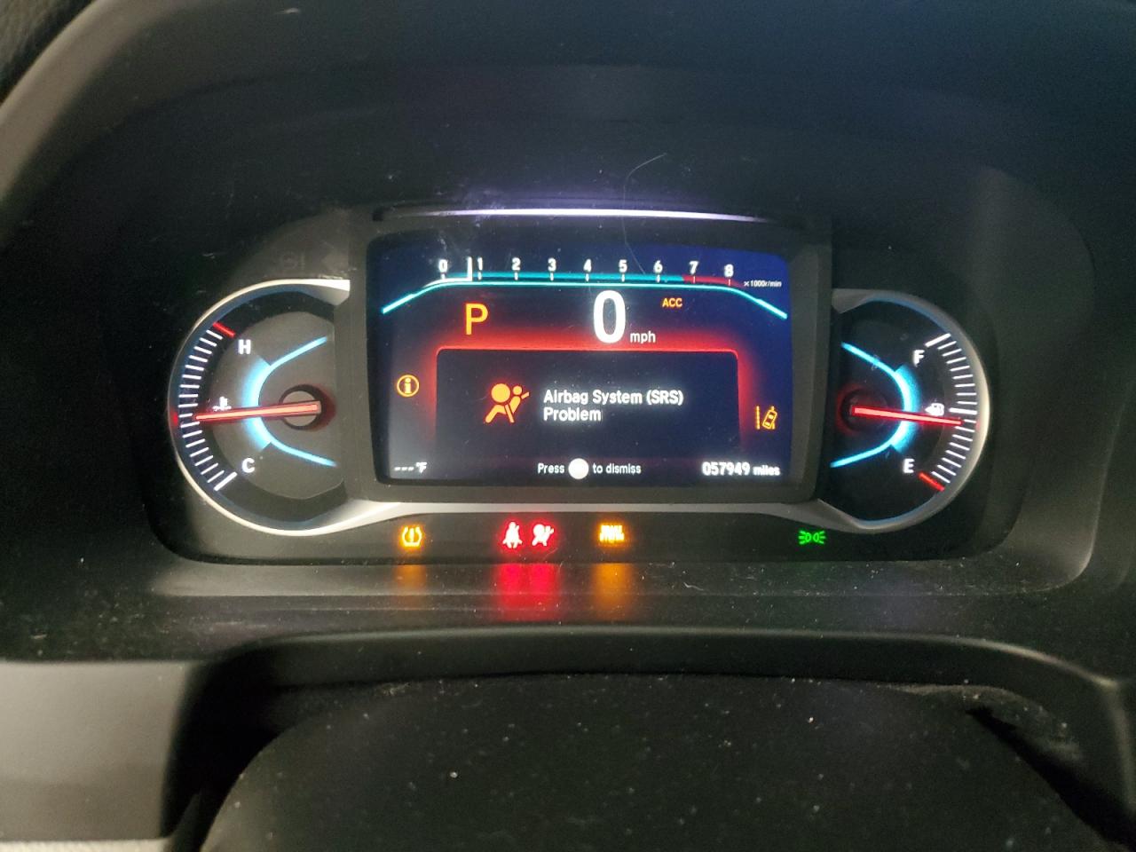 2019 Honda Pilot Touring VIN: 5FNYF5H61KB043628 Lot: 90688975