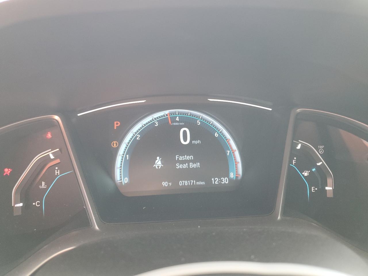 2017 Honda Civic Exl VIN: 19XFC1F72HE000922 Lot: 90602795