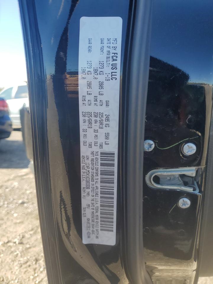 2019 Jeep Cherokee Limited VIN: 1C4PJMDX1KD383338 Lot: 86689145