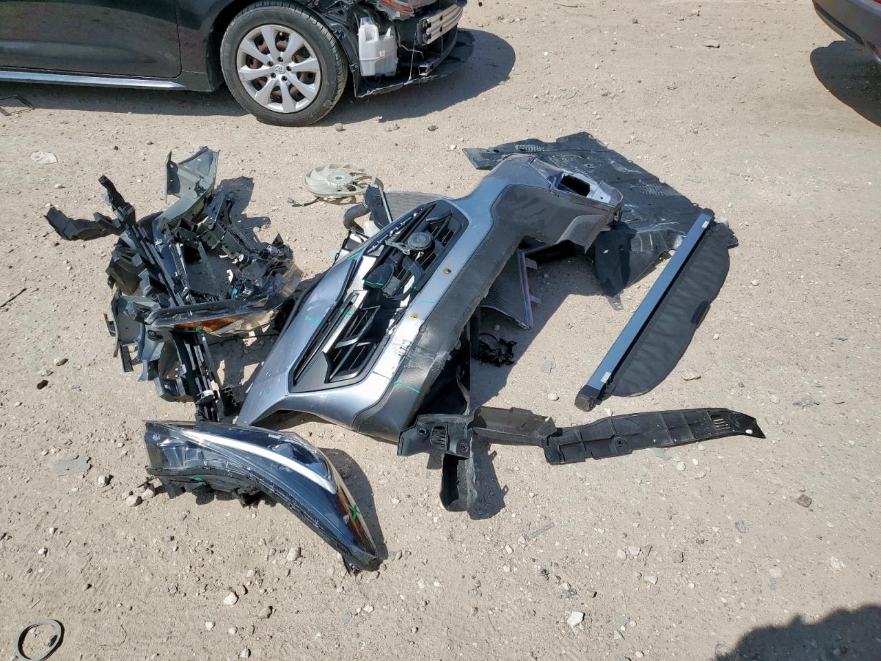 2023 Subaru Crosstrek Sport VIN: JF2GTHSCXPH321438 Lot: 84577895