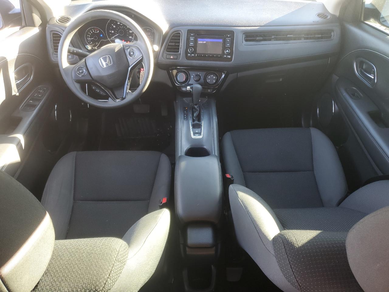 2019 Honda Hr-V Lx VIN: 3CZRU5H34KM707801 Lot: 86848835